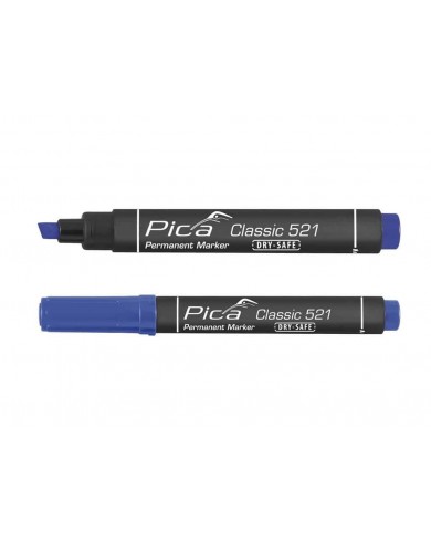 Marker dry safe modri Pica 521/41