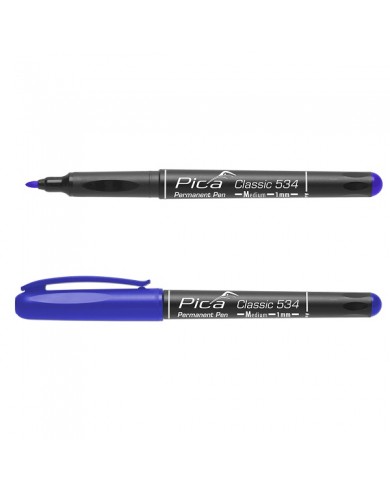Marker medium modra Pica 534/41