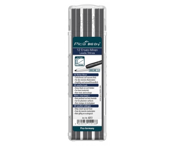Minice označevalne za PICA BIG DRY ANILINE 6051