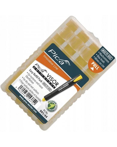 Označevalne voščenke Pica rumena 991/44