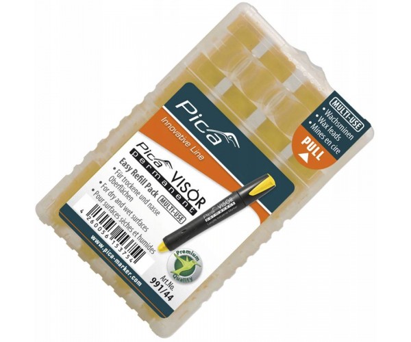 Označevalne voščenke Pica rumena 991/44