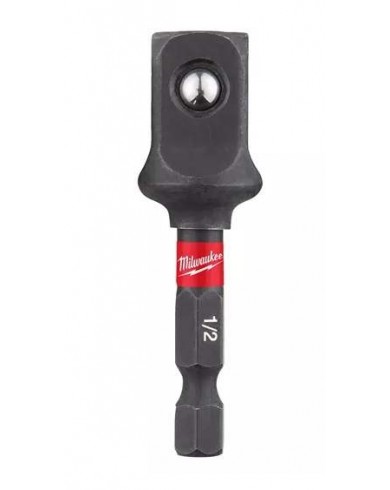 Adapter 1/4" HEX - 1/2" Milwaukee 4932478803