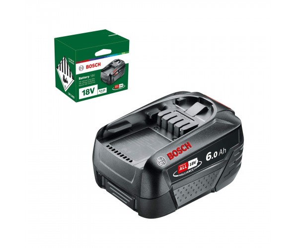 Akumulatorska baterija Bosch PBA 18V 6.0Ah W-C 1600A00DD7