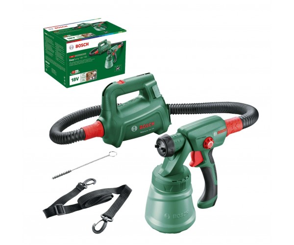 Akumulatorska brizgalna pištola Bosch EasySpray 18V-100 0603208000