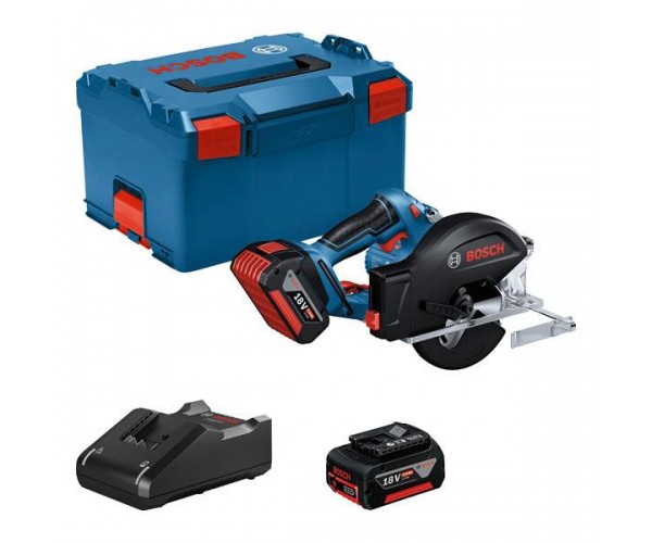 Akumulatorska krožna žaga Bosch GKM 18V-50 06016B8002