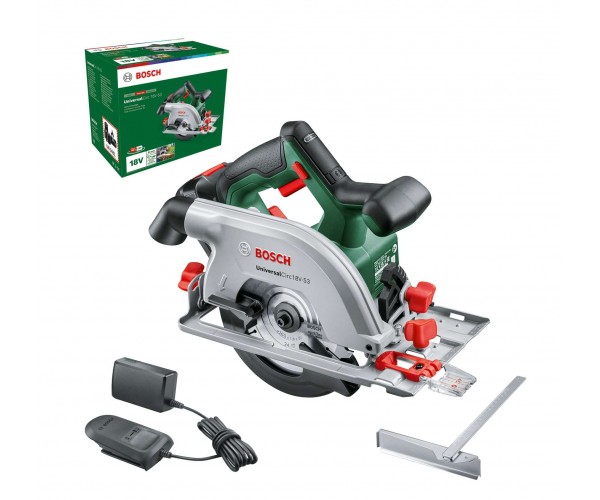 Akumulatorska krožna žaga Bosch UniversalCirc 18V-53 06033B1402