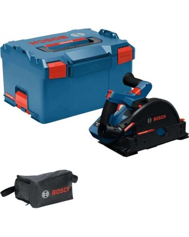 Akumulatorska potopna žaga BITURBO Bosch EXKT 18V-52 G 06016B4100