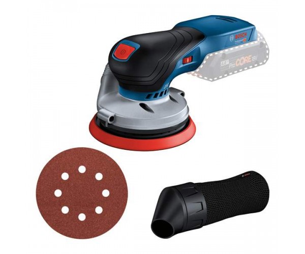 Akumulatorski ekscentrični brusilnik Bosch GEX 18V-125 0601372201