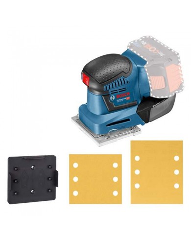 Akumulatorski ekscentrični brusilnik Bosch GSS 18V-10 06019D0200