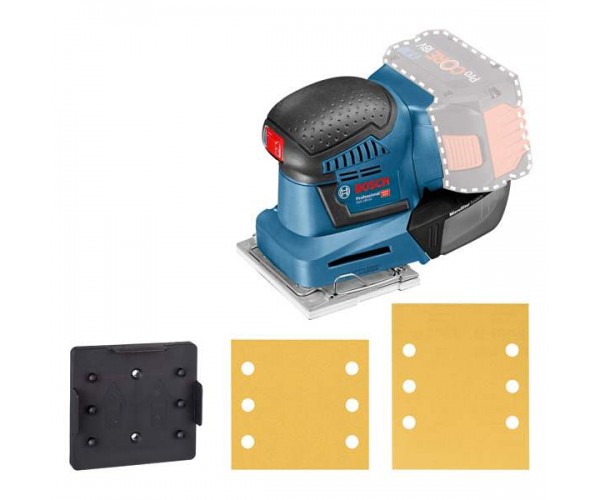 Akumulatorski ekscentrični brusilnik Bosch GSS 18V-10 06019D0200