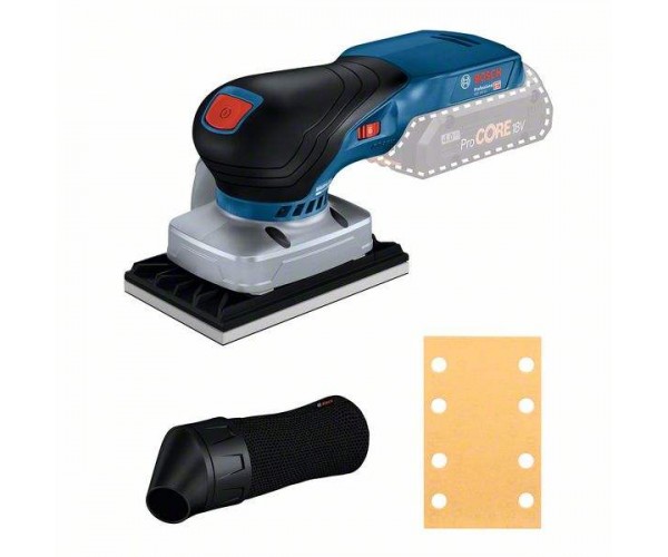 Akumulatorski ekscentrični brusilnik Bosch GSS 18V-13 06019L0100