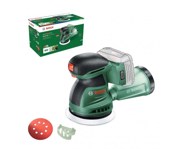 Akumulatorski ekscentrični brusilnik Bosch UniversalOrbit 18V-20 06033E4100
