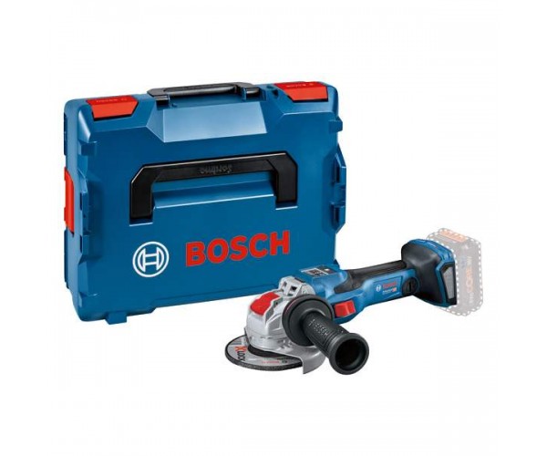 Akumulatorski kotni brusilnik BITURBO s sistemom X-LOCK Bosch GWX 18V-15 SC 06019H6500