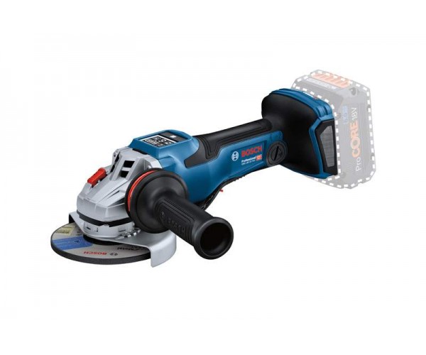 Akumulatorski kotni brusilnik Bosch BITURBO GWS 18V-15 PSC 06019H6B00