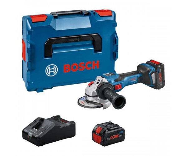 Akumulatorski kotni brusilnik Bosch BITURBO GWS 18V-15 SC 06019H6101