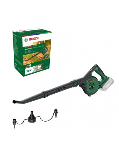 Akumulatorski puhalnik listja Bosch UniversalLeafBlower 18V-130 06008A0601