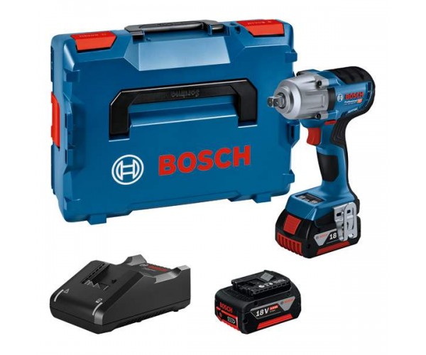 Akumulatorski udarni vijačnik Bosch GDS 18V-450 PC 06019K4102
