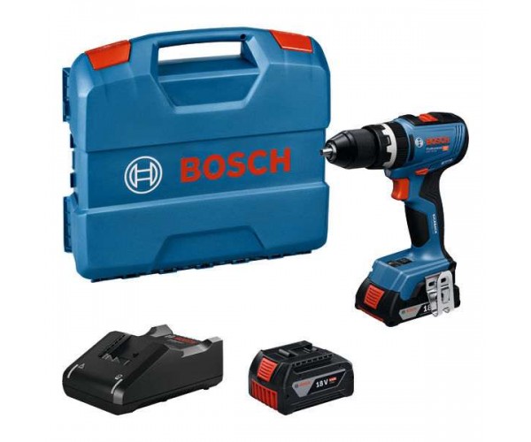 Akumulatorski udarni vrtalni vijačnik Bosch GSB 18V-65 06019N3332