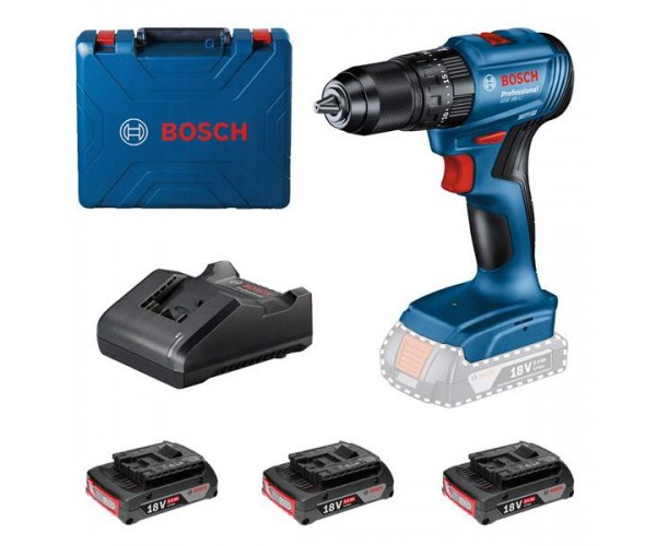 Akumulatorski udarni vrtalni vijačnik Bosch GSR 185-LI 0615990N1Z
