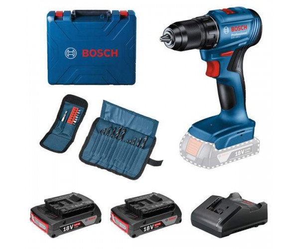 Akumulatorski udarni vrtalni vijačnik Bosch GSR 185-LI 0615990N25