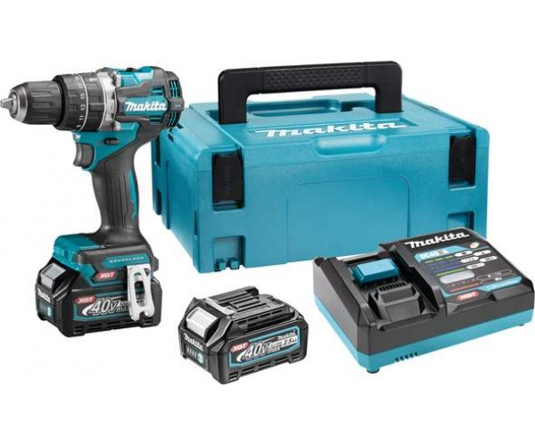 Akumulatorski udarni vrtalnik Makita HP002GD201