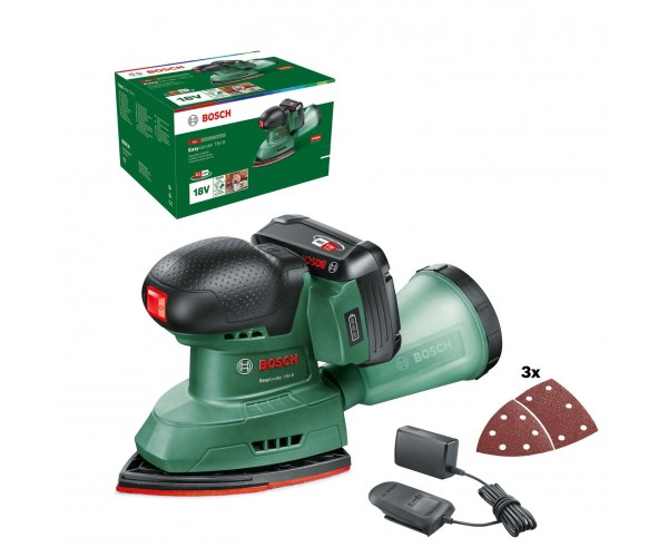 Akumulatorski večnamenski brusilnik Bosch EasySander 18V-8 06033E3002