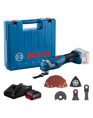 Akumulatorski večnamenski rezalnik Bosch GOP 185-LI 06018G2021