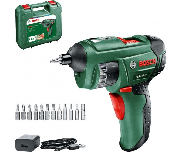 Akumulatorski vijačnik Bosch PSR Select 0603977021