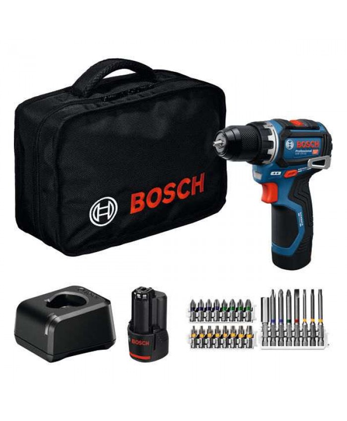 Akumulatorski vrtalni vijačnik Bosch GSR 12V-32 06019N7006