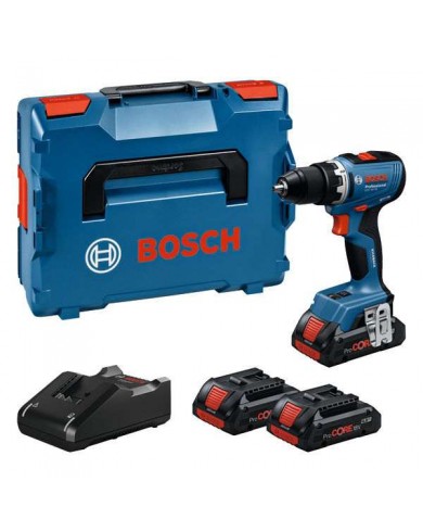 Akumulatorski vrtalni vijačnik Bosch GSR 18V-65 06019N3208