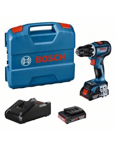 Akumulatorski vrtalni vijačnik Bosch GSR 18V-90 C 06019K6020