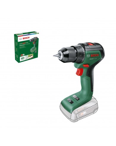 Akumulatorski vrtalni vijačnik Bosch UniversalDrill 18V-60 06039D7000