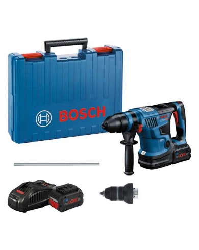 Akumulatorsko vrtalno kladivo Bosch BITURBO SDS-PLUS GBH 18V-34 CF 0611914002