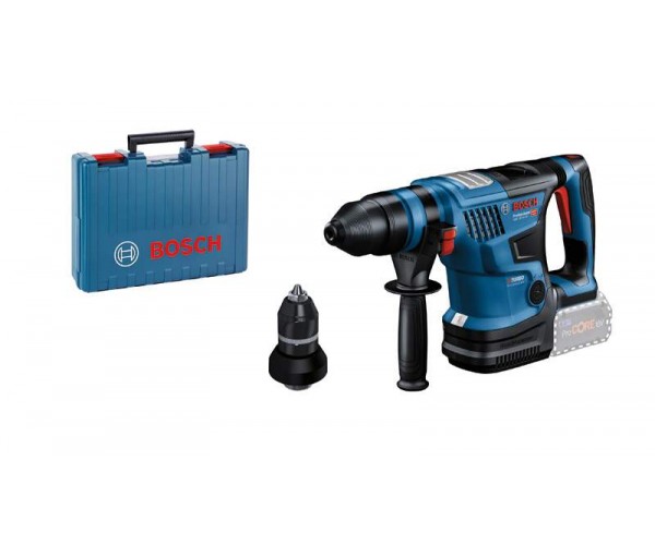 Akumulatorsko vrtalno kladivo Bosch BITURBO SDS-PLUS GBH 18V-34 CF 0611914021