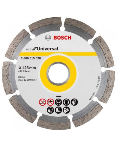Diamantna rezalna plošča Bosch ECO For Universal 2608615028