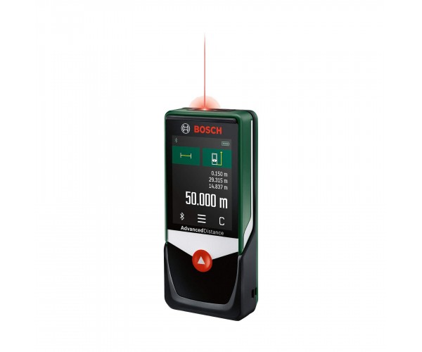 Digitalni laserski merilnik razdalj Bosch AdvancedDistance 50C 0603672202