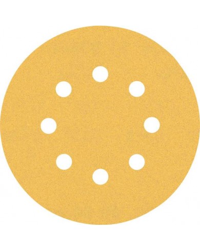 EXPERT brusni papir Bosch C470 za ekscentrične brusilnike 125 mm, G120 2608900807