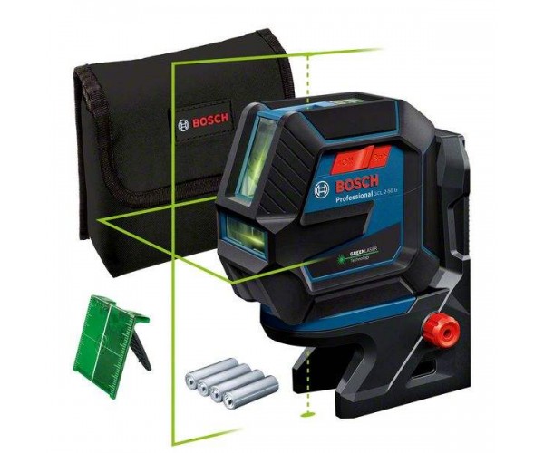 Kombinirani laser Bosch GCL 2-50 G