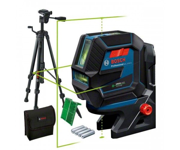 Kombinirani laser Bosch GCL 2-50 G 0601066M01