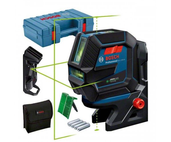 Kombinirani laser Bosch GCL 2-50 G 0601066M02
