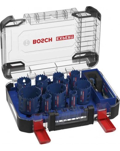 Komplet žag za izrezovanje lukenj EXPERT Multi Material Power Change Plus Bosch 14-delni 2608901909 Komplet žag za izrezovanje lukenj EXPERT Multi Material Power Change Plus Bosch 14-delni 2608901909