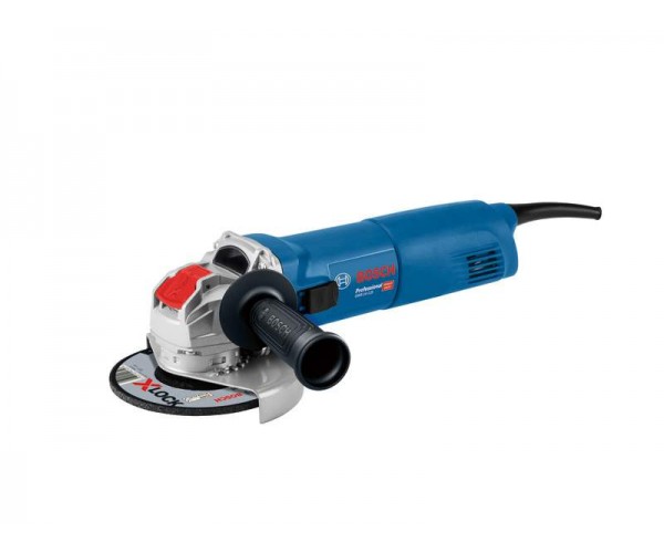 Kotni brusilnik s sistemom X-LOCK Bosch GWX 14-125 06017B7000