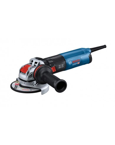 Kotni brusilnik s sistemom X-LOCK Bosch GWX 14-125 S 06017D2100