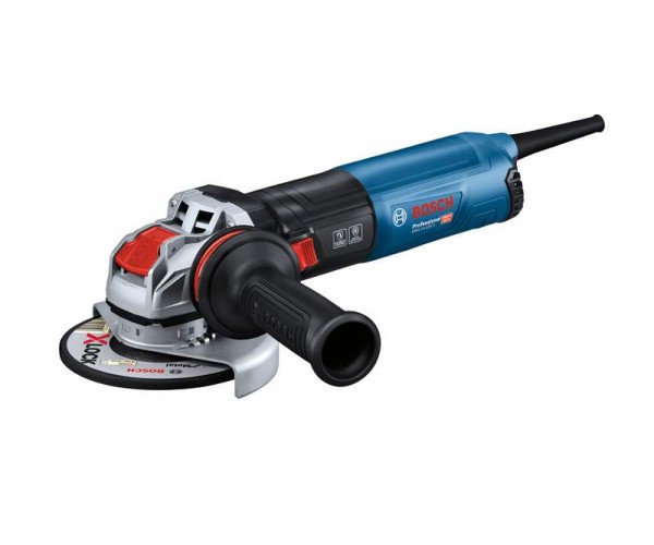 Kotni brusilnik s sistemom X-LOCK Bosch GWX 14-125 S 06017D2100