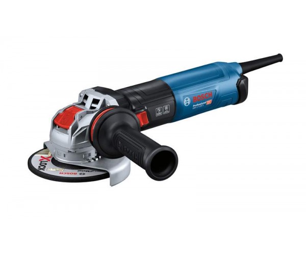 Kotni brusilnik s sistemom X-LOCK Bosch GWX 17-125 S 06017D2300