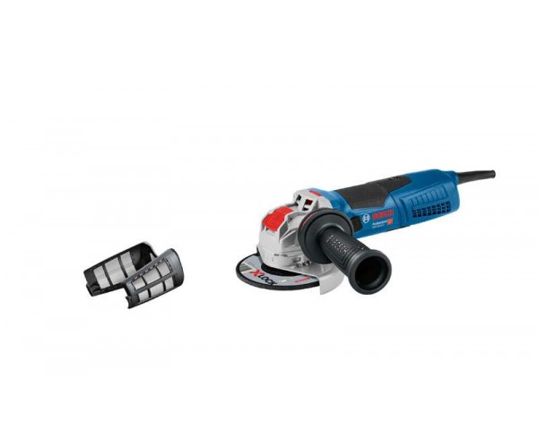 Kotni brusilnik s sistemom X-LOCK Bosch GWX 19-125 S 06017C8002