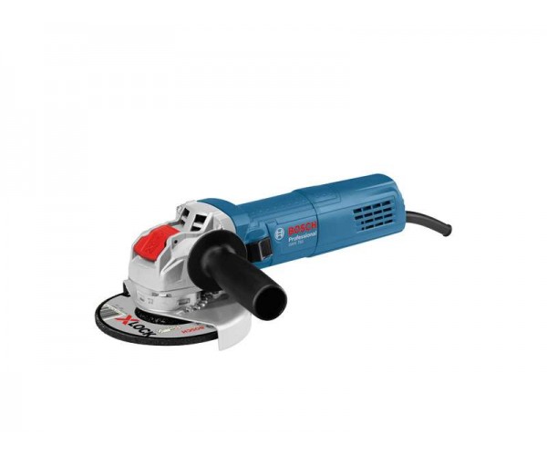 Kotni brusilnik s sistemom X-LOCK Bosch GWX 750-125 06017C9100