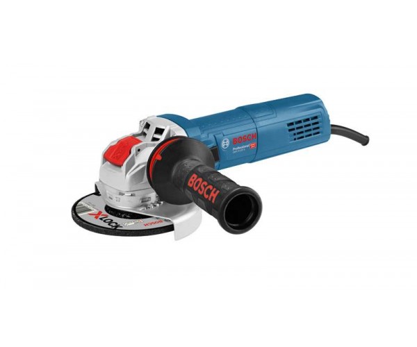 Kotni brusilnik s sistemom X-LOCK Bosch GWX 9-125 S 06017B2000