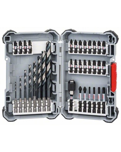Kovček L - 35-delni set Bosch 2608577148