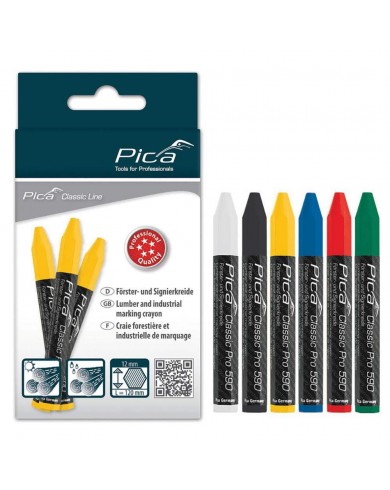 Kreda markirna pro črna Pica 590/46